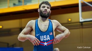 57 kg Bronze - Thomas Gilman, USA vs Giorgi Edisherashvili, Azerbaijan