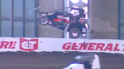 Thrills & Spills "Alphabet Soup" At The Lucas Oil Chili Bowl Nationals