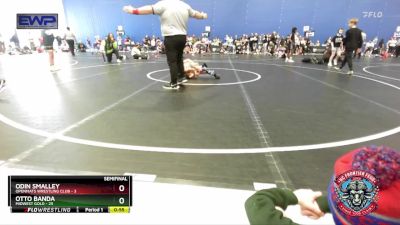 92 lbs Semis (4 Team) - Levi Kanngiesser, Potentially Dangerous vs Rex Pike, Missouri Outlaws