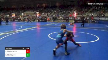 52 lbs 5th Place - Luke Montero, Sunkist Kids/Monster Garage vs Easton Shelley, Utah
