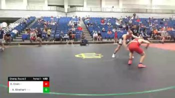 155 lbs Champ. Round 2 - Anthony Rinehart, Region Wrestling Academy vs Dominic Crain, Fremont Eagles