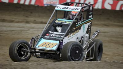 Tanner Thorson Battles Adversity All Week To Podium At Lucas Oil Chili Bowl