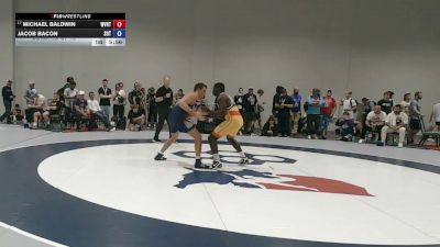 77 kg Cons. Rd Of 16 - Michael Baldwin, WVRTC vs Jacob Bacon, Sons Of Thunder