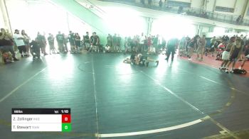 89 lbs Rr Rnd 4 - Zade Zollinger, Independent vs Travis Stewart, Team Puma