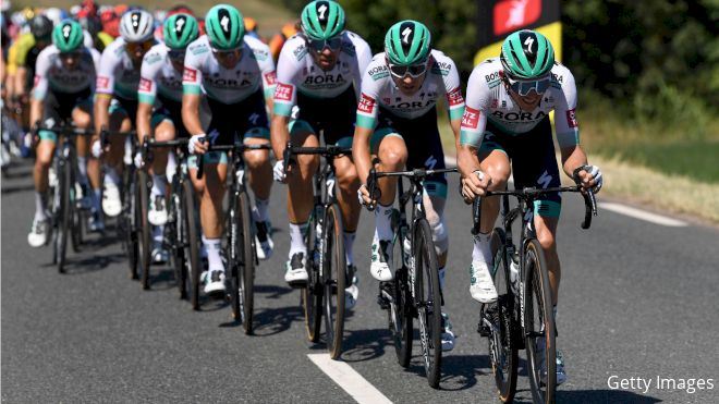 Bora Hansgrohe Riders Sustain Serious Injuries After Collision With Car