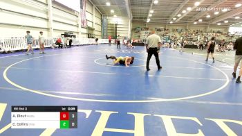 80 lbs Rr Rnd 3 - Ayden Blout, Mat Assassins vs Cade Collins, Triumph Blue