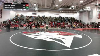 126 lbs Champ. Round 2 - Tagg Charity, Smoky Hill vs Peyton James, Eaglecrest JV