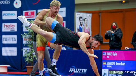 74 kg: Kyle Dake, USA vs Jonathan Alvarez, Spain