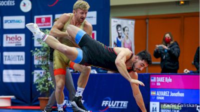 74 kg: Kyle Dake, USA vs Jonathan Alvarez, Spain