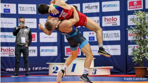 74 kg Semifinal - Kyle Dake, USA vs Khadzhimurad Gadzhiyev, Azerbaijan