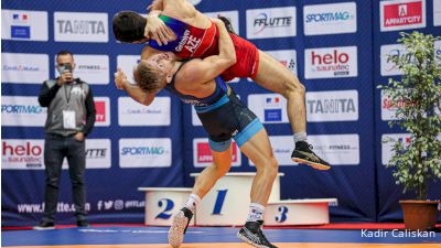 74 kg Semifinal - Kyle Dake, USA vs Khadzhimurad Gadzhiyev, Azerbaijan
