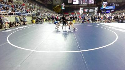 130 lbs Round Of 64 - Kylie Simpson, WI vs Saige McCleery, WA