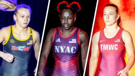 USA Wrestling Releases Draft Eligible 50 kg Women For Captains' Cup