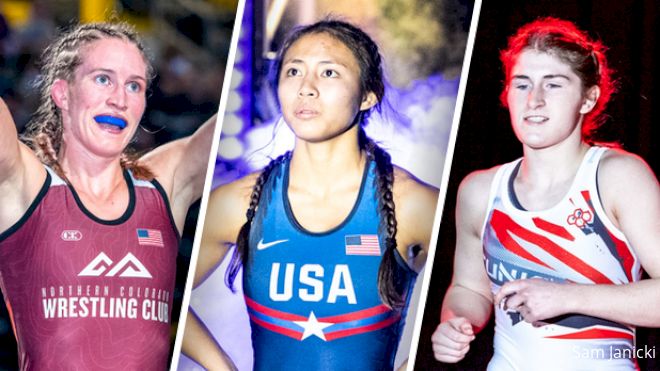 USA Wrestling Releases Draft Eligible 53 kg Women For Captains' Cup