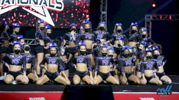 Watch Highlights From Maryland Twisters F5 At JAMfest Cheer Super Nationals