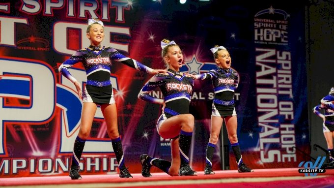 In The Moment: Rockstar Cheer Queen