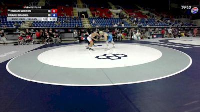165 lbs Cons. Sub-rd Of 32 - Tigran Greyan, CA vs Drake Brasiel, OH