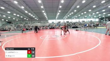 160 lbs Rr Rnd 3 - Cooper Lockhart, Spladle City vs Ayden King, Barnesville