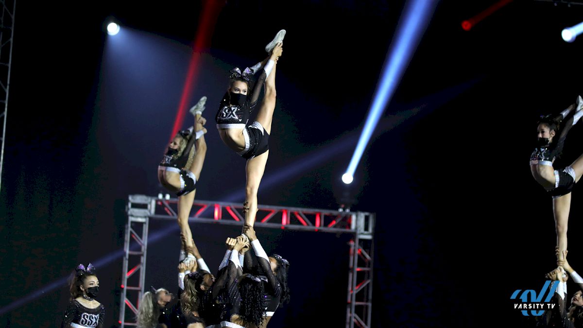 Cheer Extreme Raleigh Makes A Clean Sweep At JAMfest