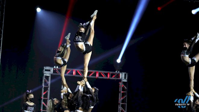 Cheer Extreme Raleigh Makes A Clean Sweep At JAMfest