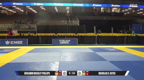 Cesar Ivan Perez Astudillo vs Selim Fernandez 2025 Pan Jiu Jitsu IBJJF Championship