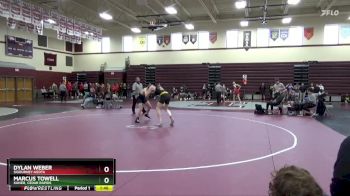 JV-20 lbs Quarterfinal - Dylan Weber, Sigourney-Keota vs Marcus Towell, Xavier, Cedar Rapids