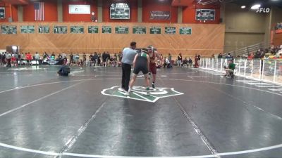 157 lbs Champ. Round 2 - Chris Guerrero, Victor Valley College vs Anthony Rubio, Cuesta