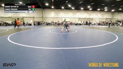 115 lbs Quarterfinal - Barry Ritter Jr, MOJO Mulisha 14U vs Lenox Truong, Shelton Wrestling Academy 14U