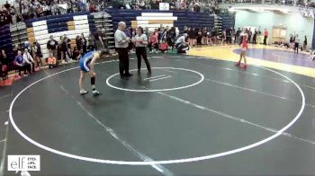 105 lbs. Cons. Round 2 - Hailey Moore, Northwest (Cedar Hill) vs Alice Keefe, Park Hill
