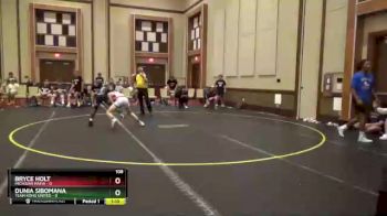 108 lbs Quarterfinals (8 Team) - Dunia Sibomana, Team Kong United vs Bryce Holt, Michigan Mafia