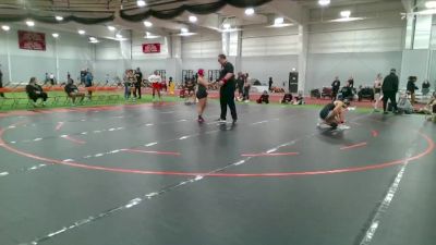 124 lbs Champ. Round 2 - Aaliyah Lee, Lourdes vs Sophia Renteria, Adrian
