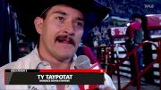 2022 Canadian Finals Rodeo: Interview With Ty Taypotat - Bareback - Round 6