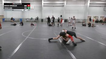 80 lbs Round 5 (8 Team) - Rocco Soehnlen, Neighborhood Wrestling vs Jonah Leib, 84 Athletes