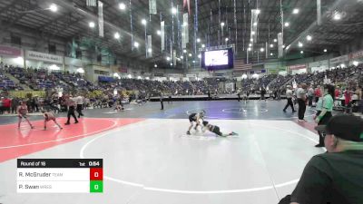 61 lbs Round Of 16 - Rocco McGruder, Team Grand Valley Elite vs Paxton Swan, Wrestle To Win