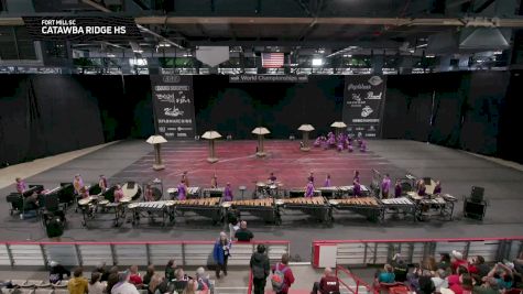 Catawba Ridge HS "Fort Mill SC" at 2025 WGI Percussion/Winds World Championships