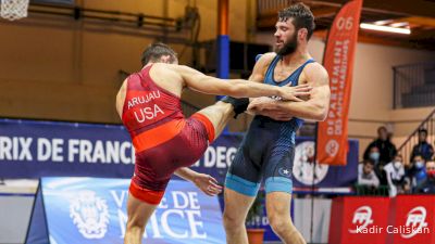 57 kg Quarterfinal - Thomas Gilman, USA vs Vito Arujau, USA