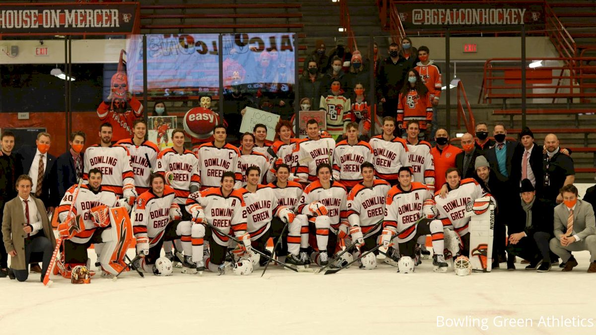 WCHA RinkRap: Yuki Miura, Reloading Mavericks & Bowling Green Hits 1,000