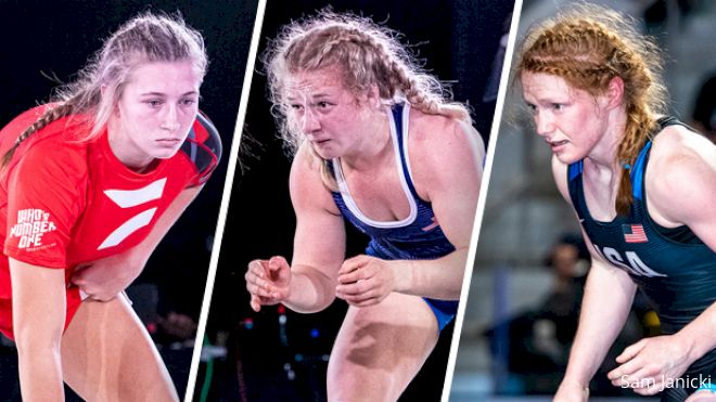 USA Wrestling Releases Draft Eligible 62 kg Women For Captains' Cup