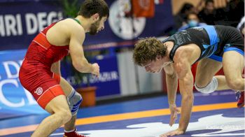 57 kg Final - Nick Suriano, USA vs  Islam Bazarganov, Azerbaijan