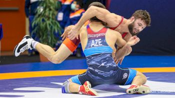 57 kg Semifinal - Thomas Gilman, USA vs Islam Bazarganov, Azerbaijan