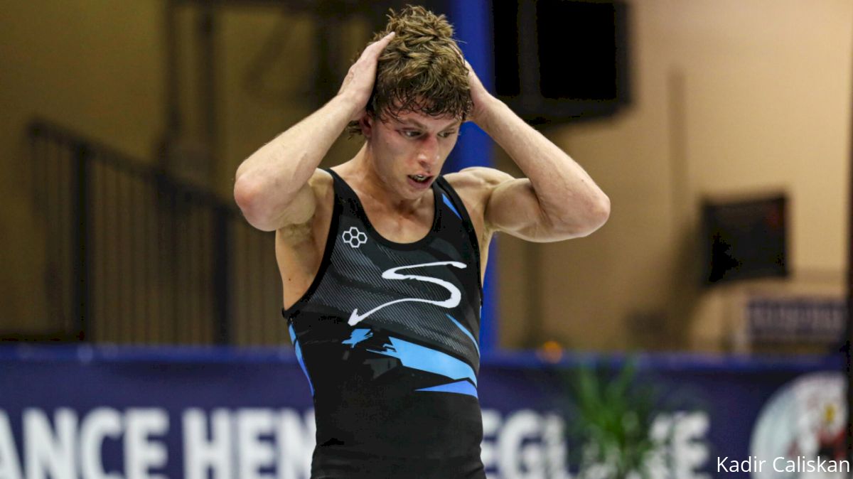 Nick Suriano Out Of 2021 Olympic Trials