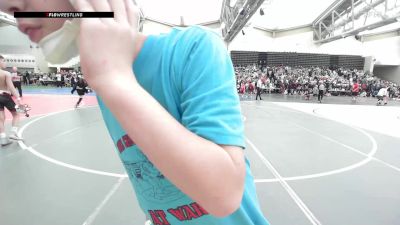 87-J lbs Round Of 32 - Ryan Schubeck, Mac Arthur vs Derek Oller, High Pace Wrestling Club