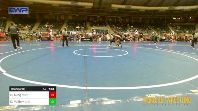 101 lbs Round Of 32 - David Aung, Top Notch Wrestling Club vs Oliver Pulliam, Best Trained