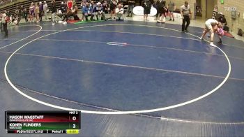 139 lbs Semifinal - Mason Wagstaff, Evanston Elite WC vs Kohen Flinders, WESTLAKE