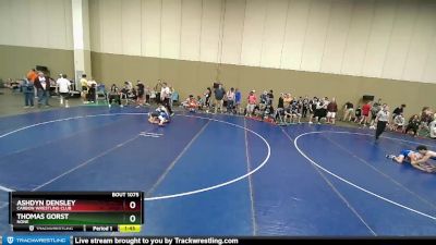 106 lbs Round 4 - Thomas Gorst, None vs Ashdyn Densley, Carbon Wrestling Club