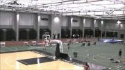 B pole vault