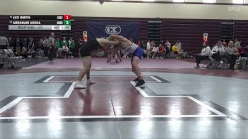 157 lbs Cons. Round 3 - Lux Smith, Crestwood, Cresco vs Abraham Akhal, Tinley Park (Andrew)