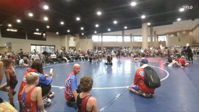 35+40 Round 2 - Kingston Howell, PWC vs Colten Strickland, Backyard Brawlers