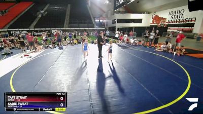 60 lbs Round 1 (8 Team) - Taft Strait, Idaho 1 vs Sadie Sweat, Montana