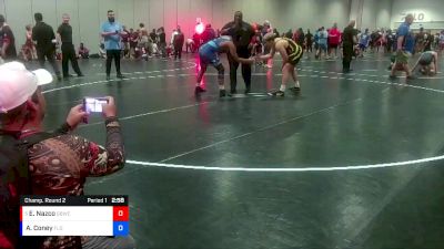 160 lbs Champ. Round 2 - Emanuel Nazco, Golden Bears Wrestling Club vs Anthony Coney, Florida